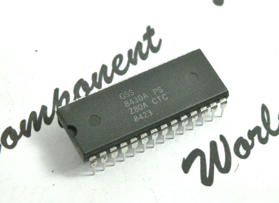 1PCS – GSS Z80A-CTC DIP-28 Integrated Circuit (IC) – NOS Original