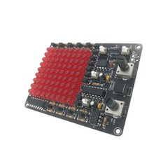 DC5-9V CHA-81 LED Tracking Light DIY Electronic Production Kit Follow Spot