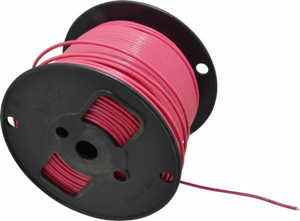 Southwire THHN/THWN, 12 AWG, 20 Amp, 500′ Long, Solid Core, 1 Strand Building…
