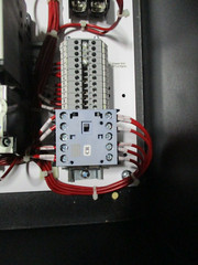 OHIO ELECTRIC CONTROL, 56273030 REV G, INDUSTRIAL CONTROL PANEL, 460V, 3PH, 60HZ