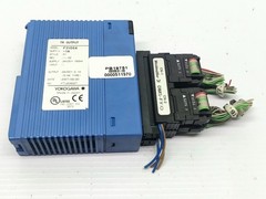 Yokogawa F3YD64-1P F3YD641P TR Output PLC w/ DMS-FY/O DMSFYO