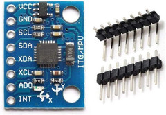 ​Keacvise 6-Pack GY-521 MPU6050 Sensor Module – 6-Axis IMU with 16-Bit ADC