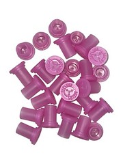 Plastic Anti-Static Round Protective Caps Coaxial SO-239 Connector RF Ham PL-259