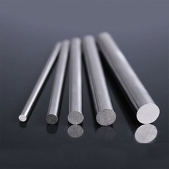 304 Stainless Steel Round Metal Bar Solid Rod Dia 3/4/5/6/8/10~20mm Length 500mm