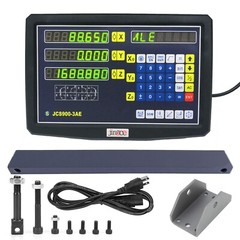 3 Axis Digital Readout+ 3 Scale Kit For Milling Lathe Machine Precision Linear