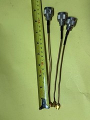 RF Copper Tube Semi Rigid SMA Male to N Male 22/23cm Test Cable Rohde & Schwarz