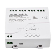 1/2/4Channel Smart WiFi Bluetooth Wireless Relay Switch Module DC7-32V/AC85-250V