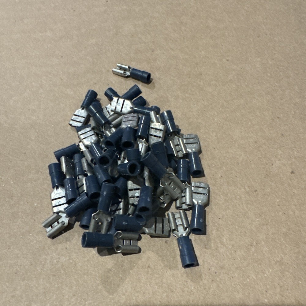 Lot Of 50 Molex 19017-0112 Terminals Bb-2141 14-16 AWG Insulkrimp Female