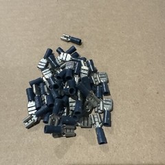 Lot Of 50 Molex 19017-0112 Terminals Bb-2141 14-16 AWG Insulkrimp Female