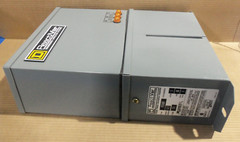 NEW SQUARE D PFCD4005F POWER FACTOR CORRECTION CAPACITOR 3 PH 60HZ ENCL. 1 & 12