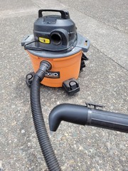 SHOP VAC LINE PULLER ATTACHMENT 90 DEGREE TAPER 1/2″, 3/4″, 1″ CONDUIT VACUUM