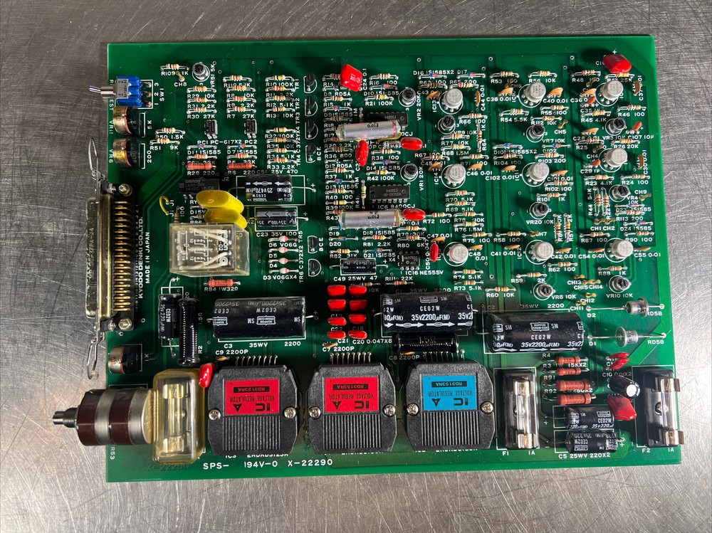KYODO DENKI CNC CIRCUIT BOARD X-22290 SPS-194V-0