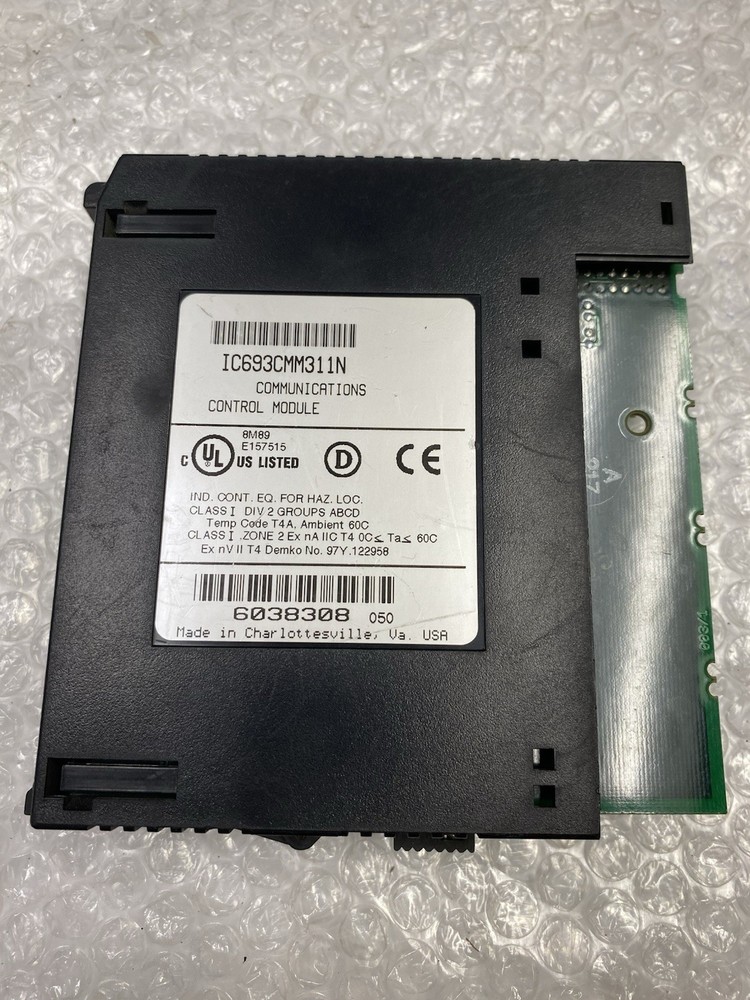 GE FANUC IC693CMM311N CONTROL MODULE
