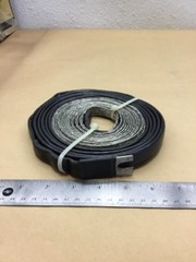 5/8 x 240″ Flat Braided Copper ElectricalGround Strap w/ 5/16″ Forked Tongue Lug