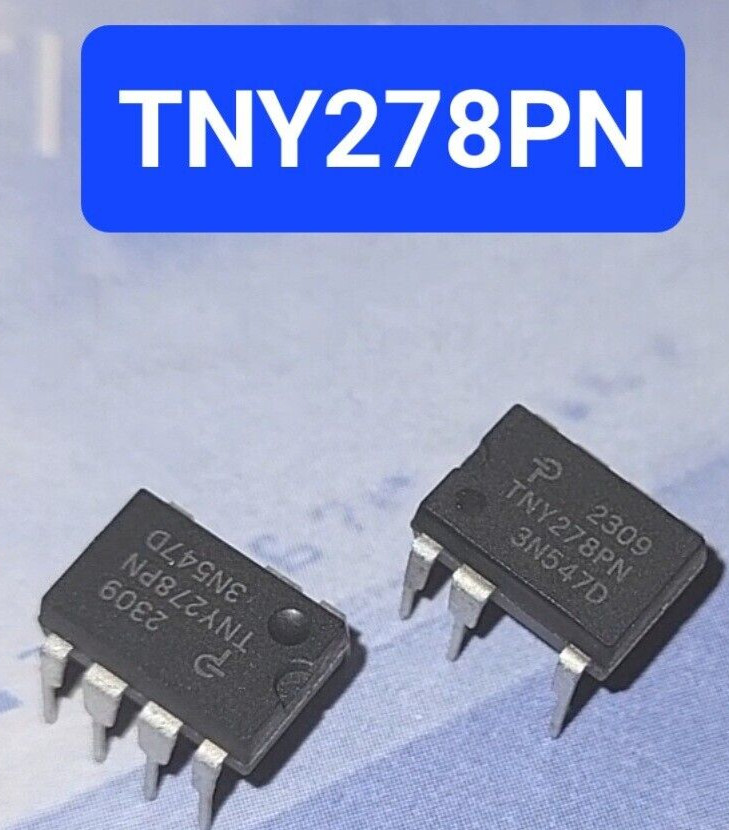 10PCS GENUINE POWER INTEGRATIONS TNY278PN TNY278P Switch Power DIP-7 USA