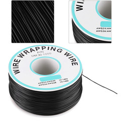 30AWG Wire Tin Plated Copper Single Core 250 Meters 0.6mm Flexible Silicone Coat