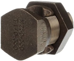 Blackburn 350M, 350 KCMIL Run/Tap, Copper Split-Bolt Connector, 1 pc