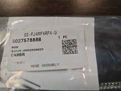 SWAGELOK SS-FJ4RF4RF4-9 1/4″ F VCR Ends FLEXIBLE Braided Stainless HOSE