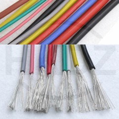Flexible Silicone Cable Wire 10/12/14/16/18/20/22/24/26/28/30 AWG Various Colour