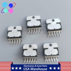 10 PCS L6203 ZIP-11 IC DRIVER FULL BRIDGE MULTIWAT ST 5A 12 V ~ 48 V T1 IC New