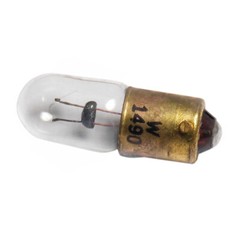 10pcs #1490 3.2V Miniature Bayonet Bulb BA9S Chicago Miniature Lamp