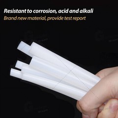 0.6-14mm OD PTFE Tubing 3D Printer PTFE Tube for Filament Extruders 0.3-11mm ID