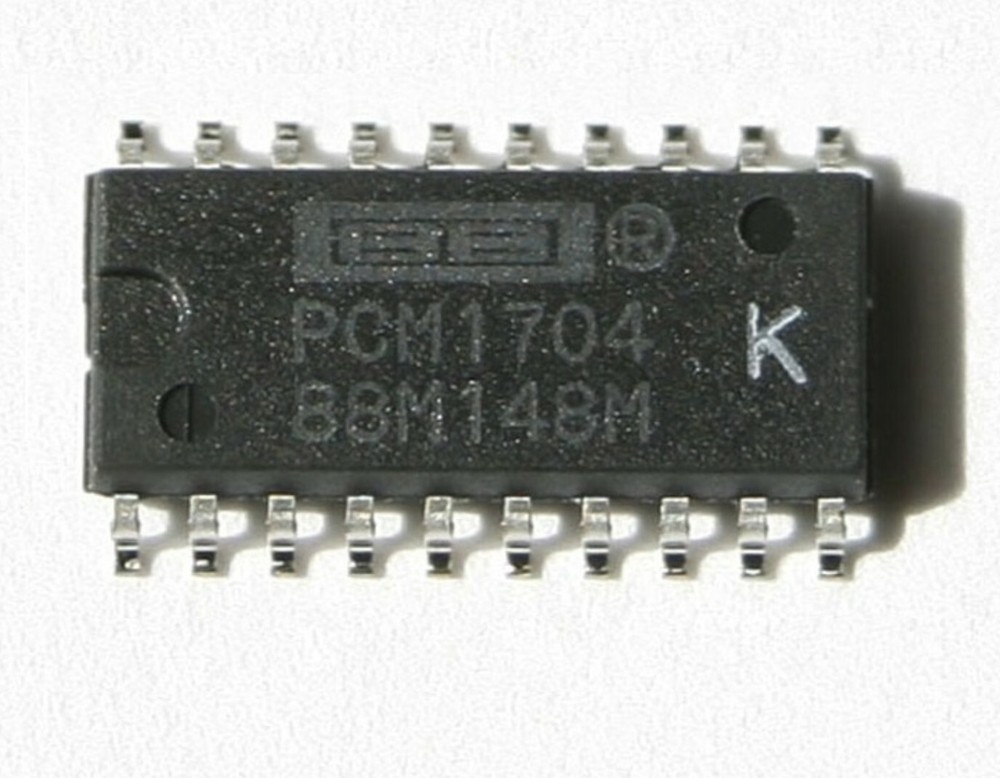 BurrBrown PCM1704K SOP20 DAC IC R2R Audiophile DIY 24Bit 96kHz BiCMOS G2U