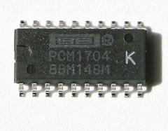 BurrBrown PCM1704K SOP20 DAC IC R2R Audiophile DIY 24Bit 96kHz BiCMOS G2U