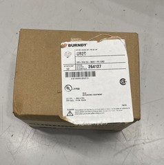 Burndy GB29 Ground Connector Cable to 1/4” Bar 2/0-250kcmil CU (Box Of 12)