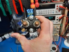 White-Rodgers 124-903 24V DC Contactor 124-114111-3 TESTED SHOWN WORKING