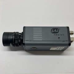 iAi Protec JAI 1020 12VDC 1A Machine Vision Camera C002473 w/ F1.4 6mm TV Lens