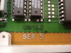 USED AT&T UN162 Ser 5 Voice Store and Forward Interface Card V3