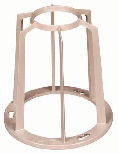 Hazlux VGU22P, 8.3″ x 9″, Beige, Incandescent Lighting Fixture Guard, 1pc