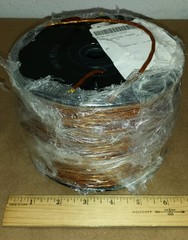 ( 5 FT ) M27500-20NK3T11 20AWG Orange Cable Wire 3/Conductor 600V