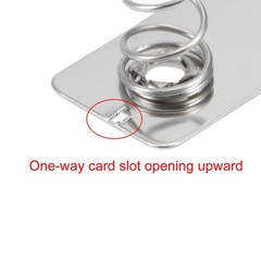 20 Pcs AA Battery Positive to Negative Conversion Spring Contact Nickeling Plate