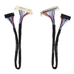 9 Kind of LVDS Cable For 14Pin 20Pin 30Pin LCD Screen