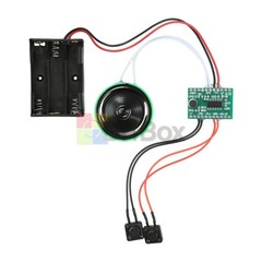 Dual-Button Recording Module 60-sec Voice Recorder DIY Electronic Greeting Card