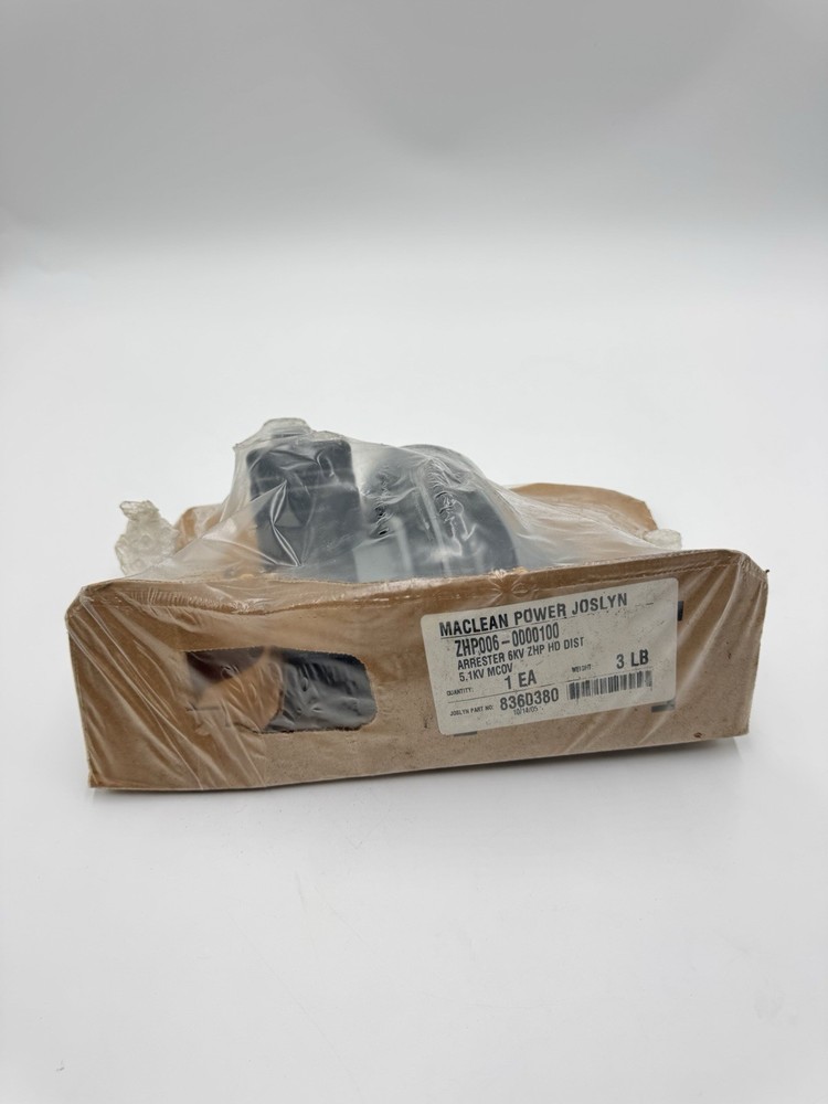 Maclean Power Systems Arrester 6KV ZHP HD DIST 5.1KV MCOV 8360380 ZHP006