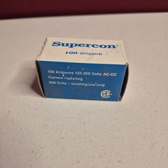 Superior Electric PS100GBL Supercon Electrical Connector 100A Blue Cable Socket