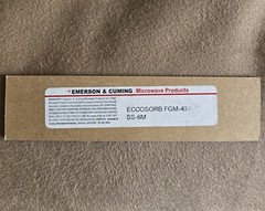 Emerson Eccosorb FGM-40 2-18GHz Mode Absorber with Pressure Sensitive Adhesive