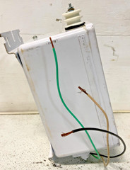 Allanson 1230BPX120R Neon Sign Transformer PRI: 120V Sec: 15KV 30mA 65B