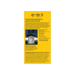 GE 200W Ultra Bright A21 LED Light Bulb Daylight, 3010 Lumens, 23 Watt