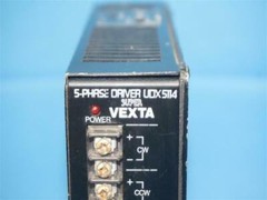 Super Vexta UDX5114 5-Phase Driver AC100V Rusted Expedited Shipping
