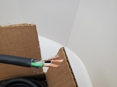 Southwire Seoprene Cord 3C 16 AWG SJE00W 300V -50C-105C Black Jacket 100 Ft.