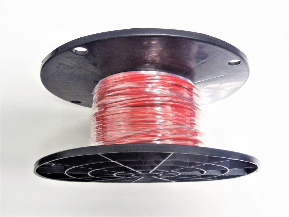 200 FT 14 AWG RED THHN THWN-2 THWN STRANDED COPPER BUILDING WIRE