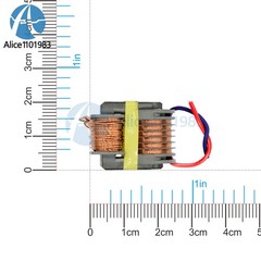 5-100pcs 15KV High Voltage Inverter Coil Arc Generator Boost Step up Converter