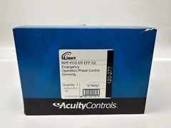 Acuity Brands (RPP PCD ER EFP G2) nLight Wireless Phase Adaptive Dimmer, UL 924