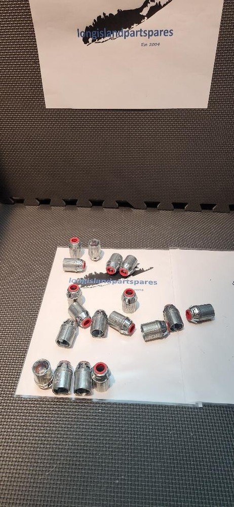 Bridgeport 38ASP 3/8″ Snap-In Insulated Connector ***6 pcs