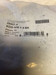 Conta-Clip KDS-IVR 1-4 BK Locking Frame New