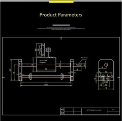 Flat Cable Dispenser 15 Automatic Reciprocating Cable Dispenser with Light Rod